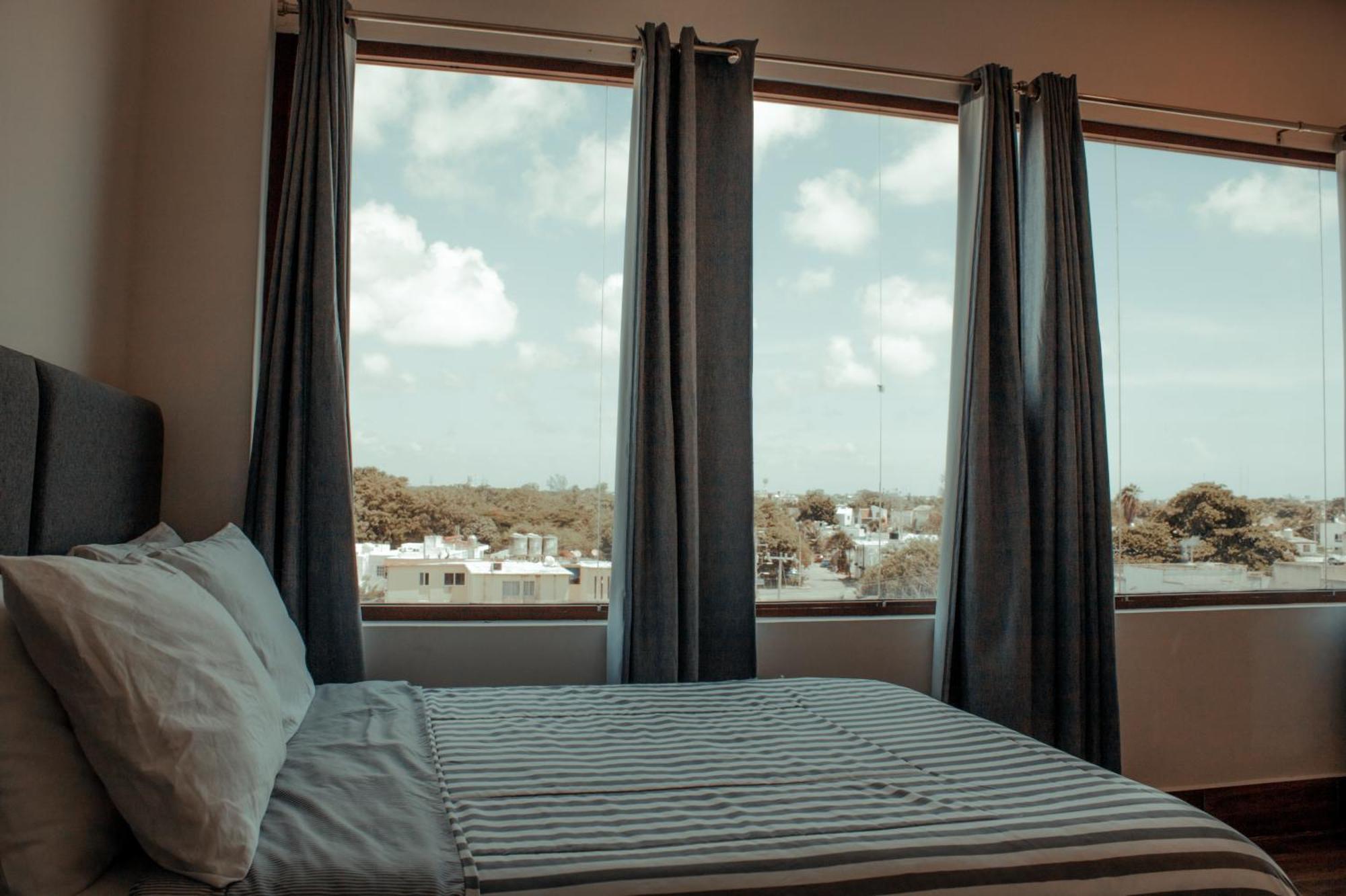 Sky Inn Hotel - Cancún Eksteriør bilde
