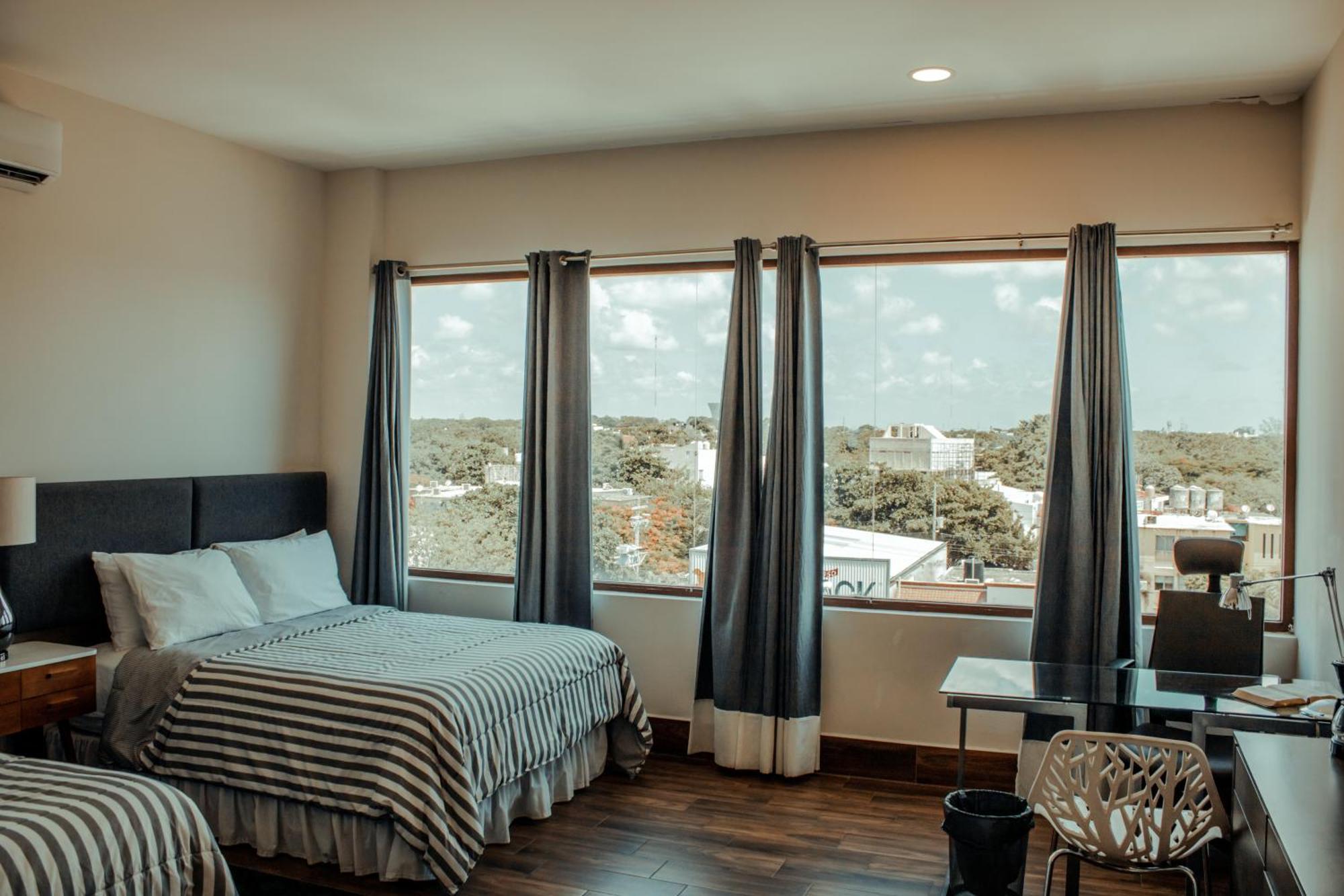 Sky Inn Hotel - Cancún Eksteriør bilde
